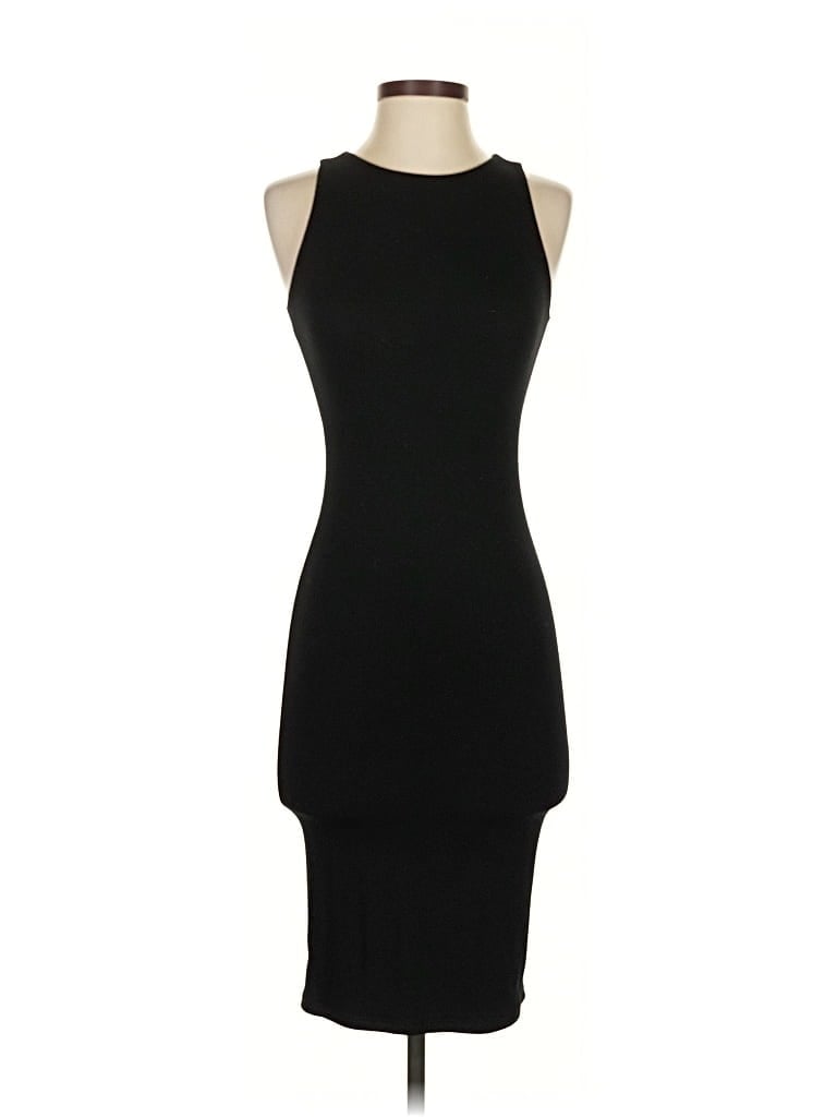 Pre-owned Bar Iii Cocktail Dress In Black