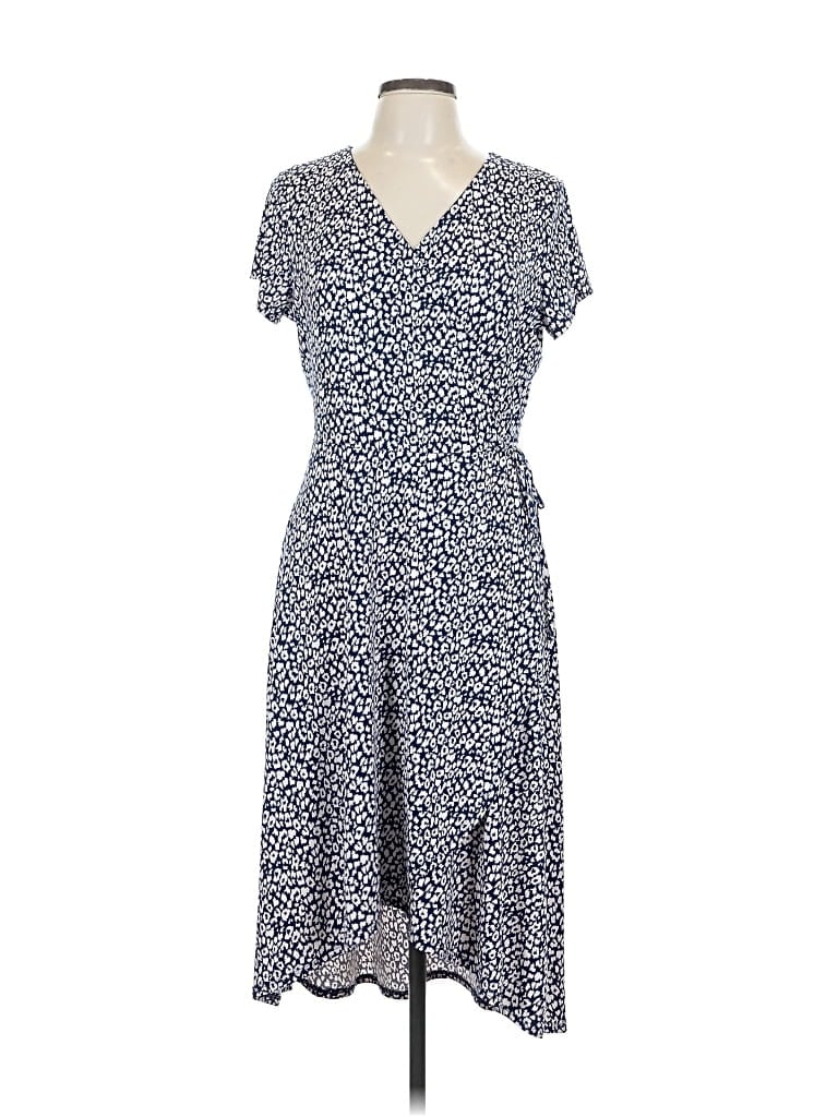 Pre-owned Gilli Casual Dress In Blue
