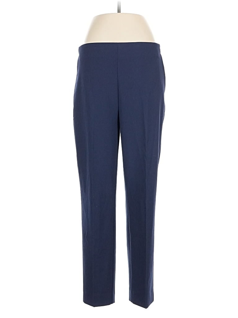 Pre-owned Ann Taylor Dress Pants In Blue