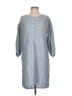 Max Studio 100% Cotton Gray Casual Dress Size XS - photo 1