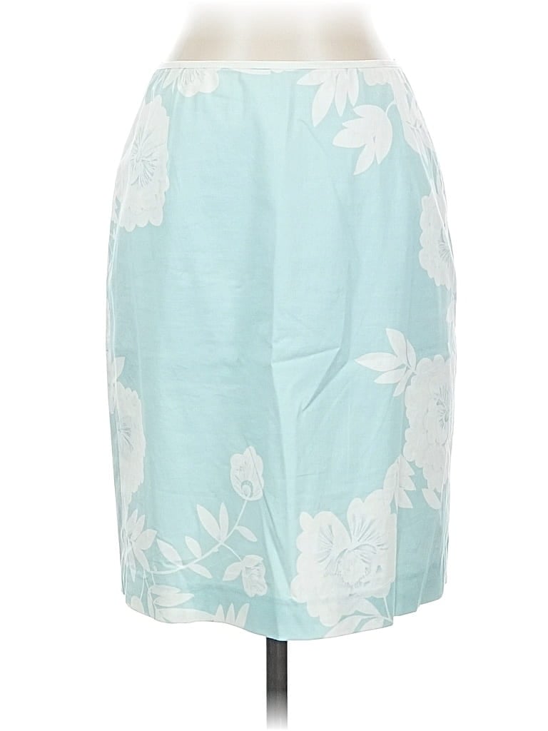 Pre-owned Elie Tahari Casual Skirt In Blue