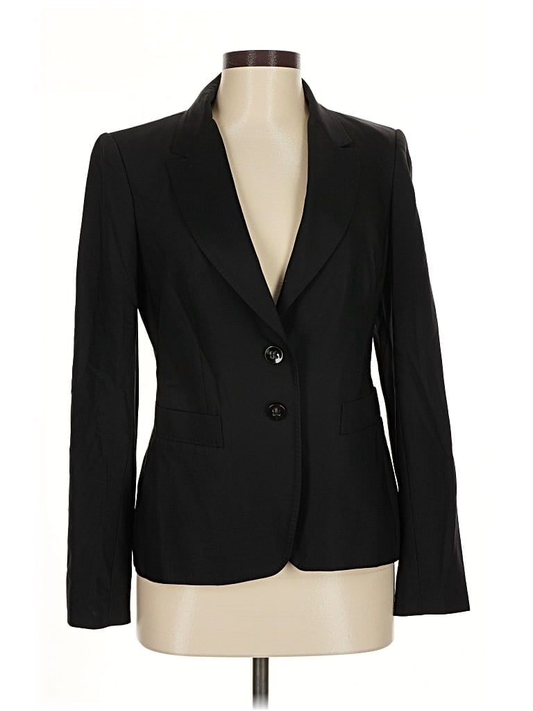 Pre-owned The Limited Blazer Jacket In Black