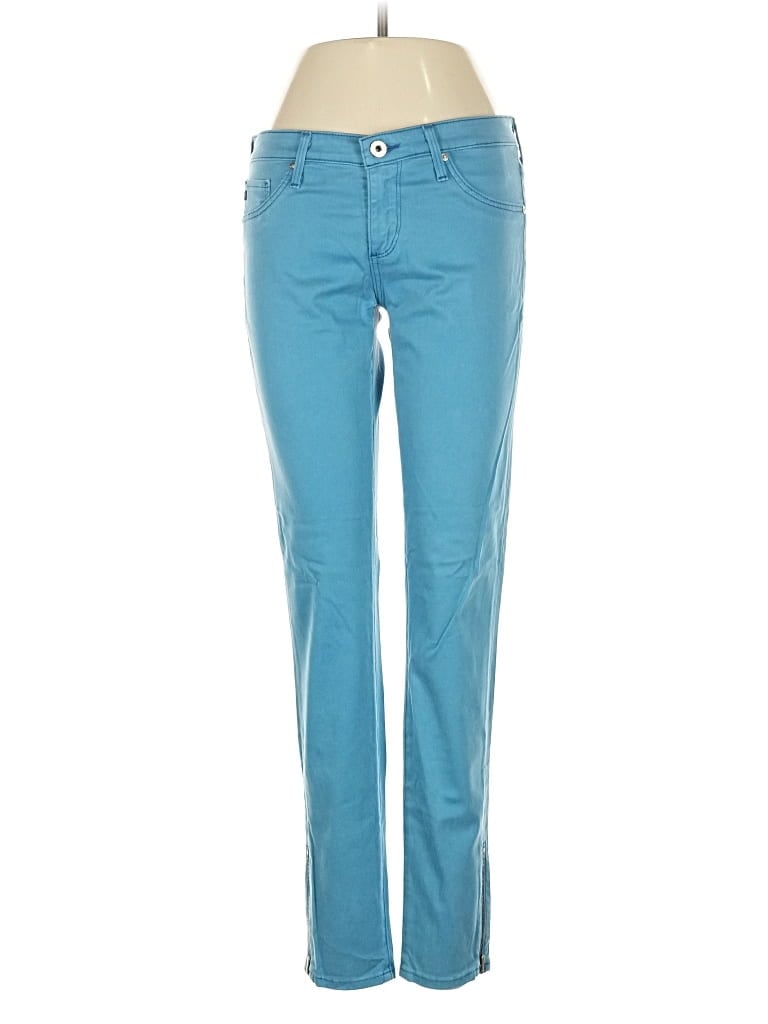 Pre-owned Adriano Goldschmied Jeans In Blue