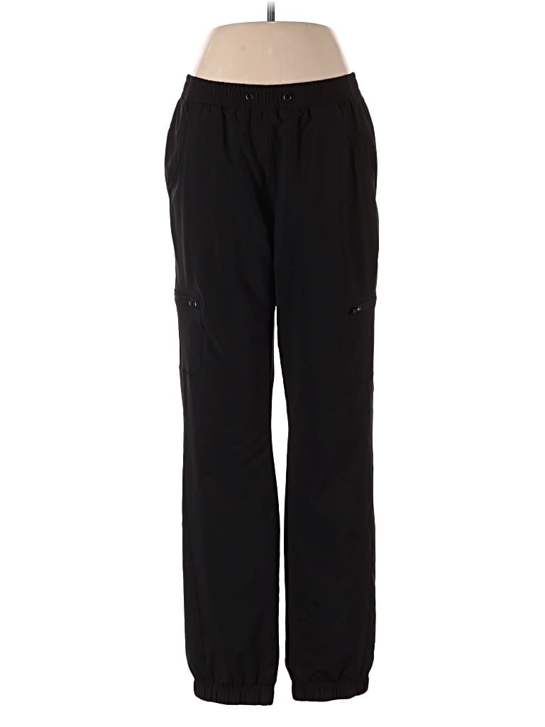 Pre-owned Eddie Bauer Cargo Pants In Black