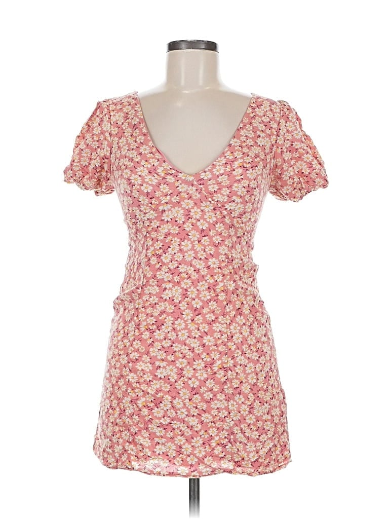 Pre-owned Altar'd State Casual Dress In Pink