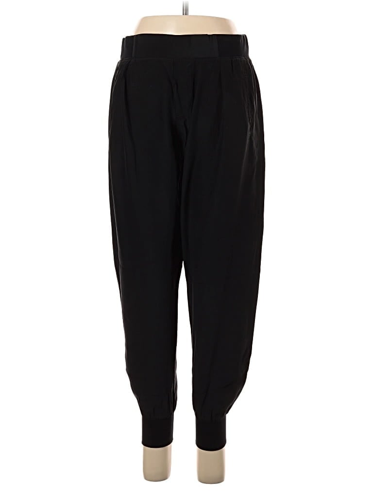 Pre-owned Atm Anthony Thomas Melillo Track Pants In Black