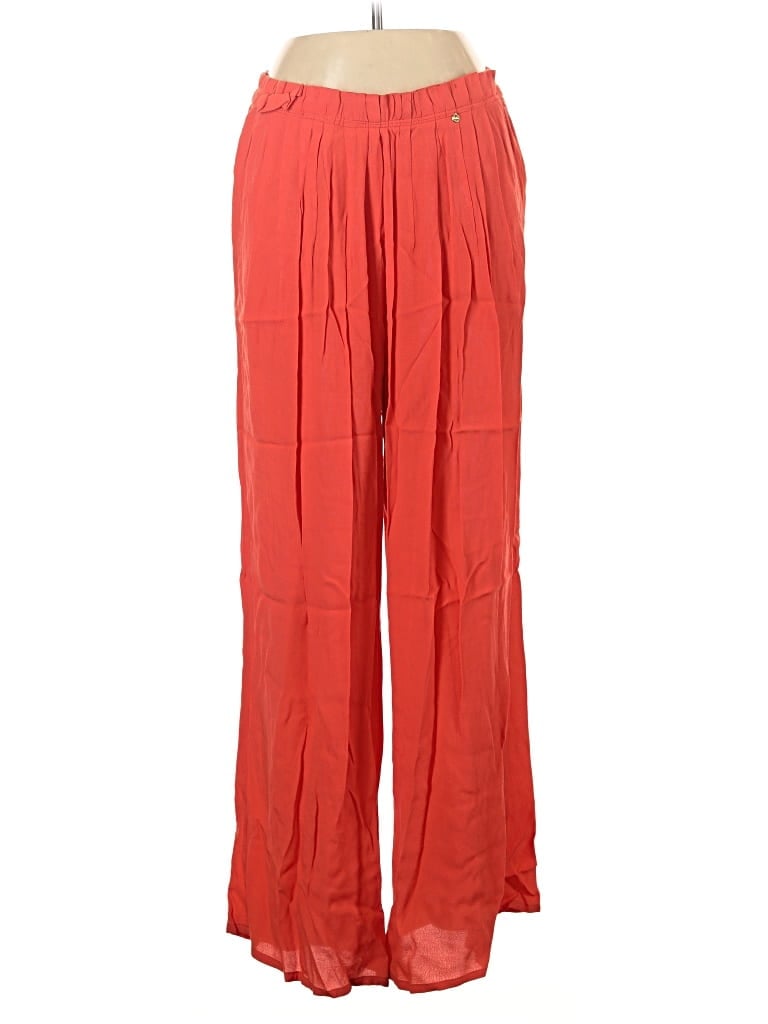 Pre-owned Harlyn Casual Pants In Red