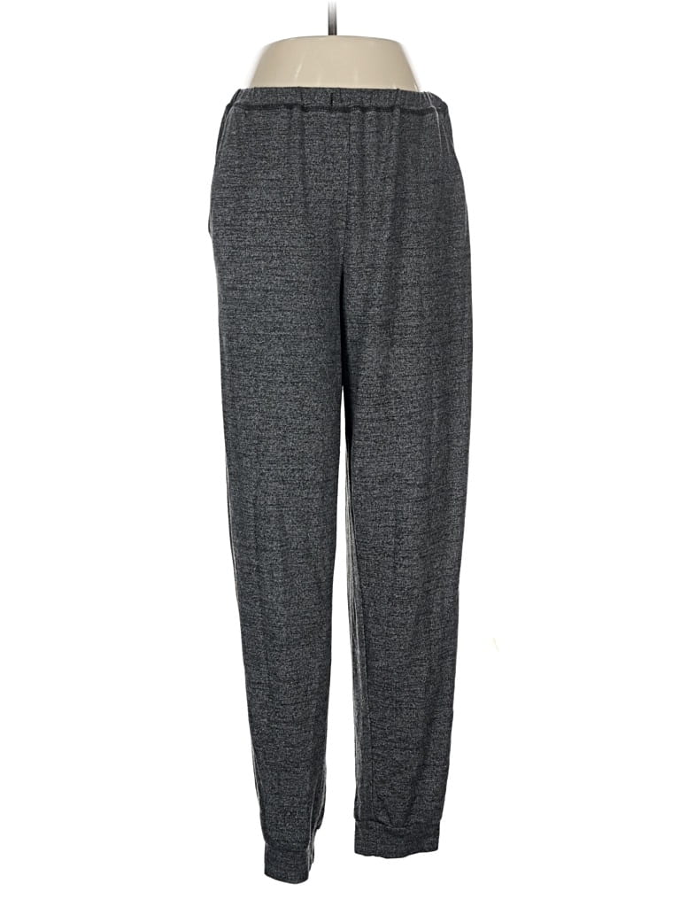 Pre-owned Ekouaer Dress Pants In Gray