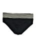 Nike Stripes Black Swimsuit Bottoms Size L - photo 1