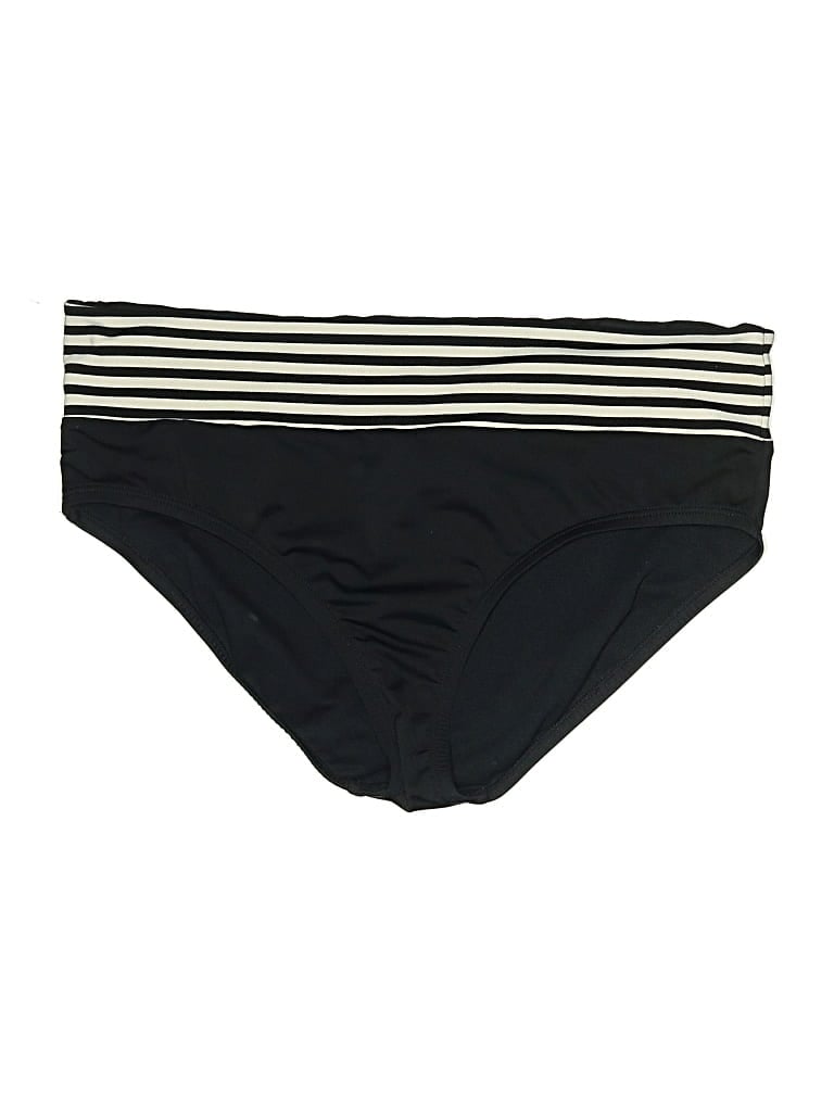 Pre-owned Nike Swimsuit Bottoms In Black