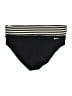Nike Stripes Black Swimsuit Bottoms Size L - photo 2