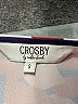 Crosby 100% Polyester Blue Long Sleeve Blouse Size S - photo 7