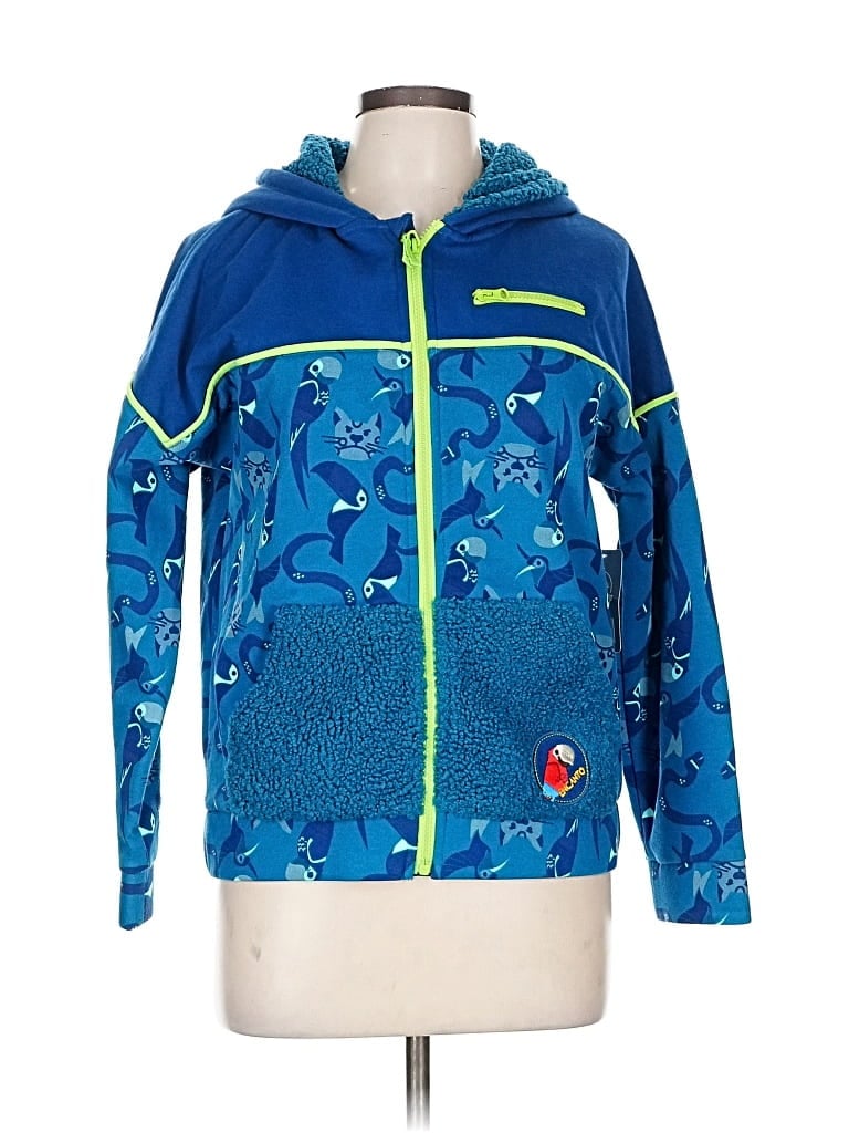 Disney Windbreaker Jacket In Blue