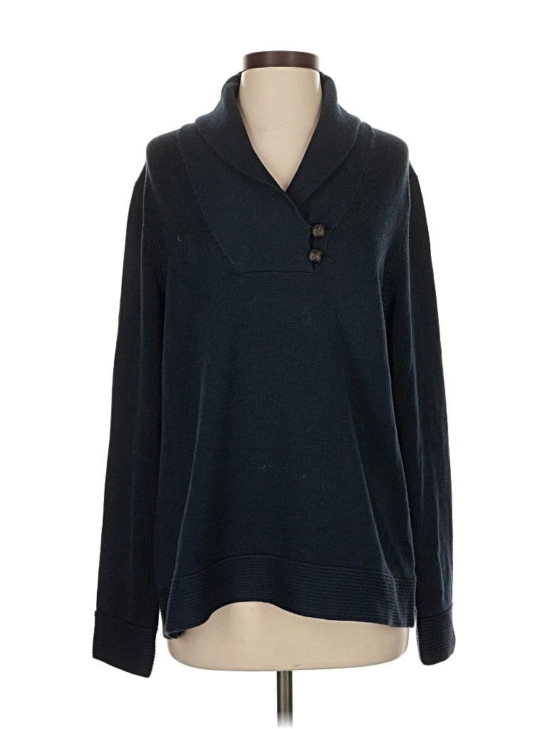 Pre-owned Vineyard Vines Pullover Sweater In Blue