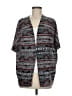 Torrid 100% Polyester Gray Cardigan Size Med Plus (00) - photo 1