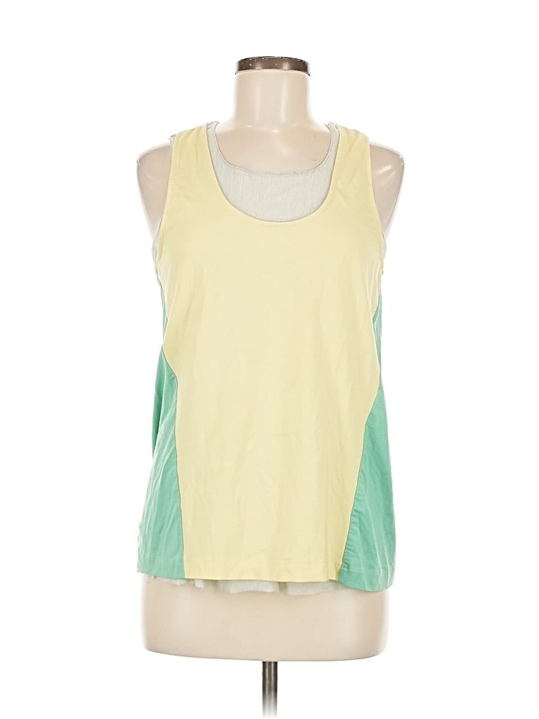Pre-owned Sundance Sleeveless T-shirt In Yellow