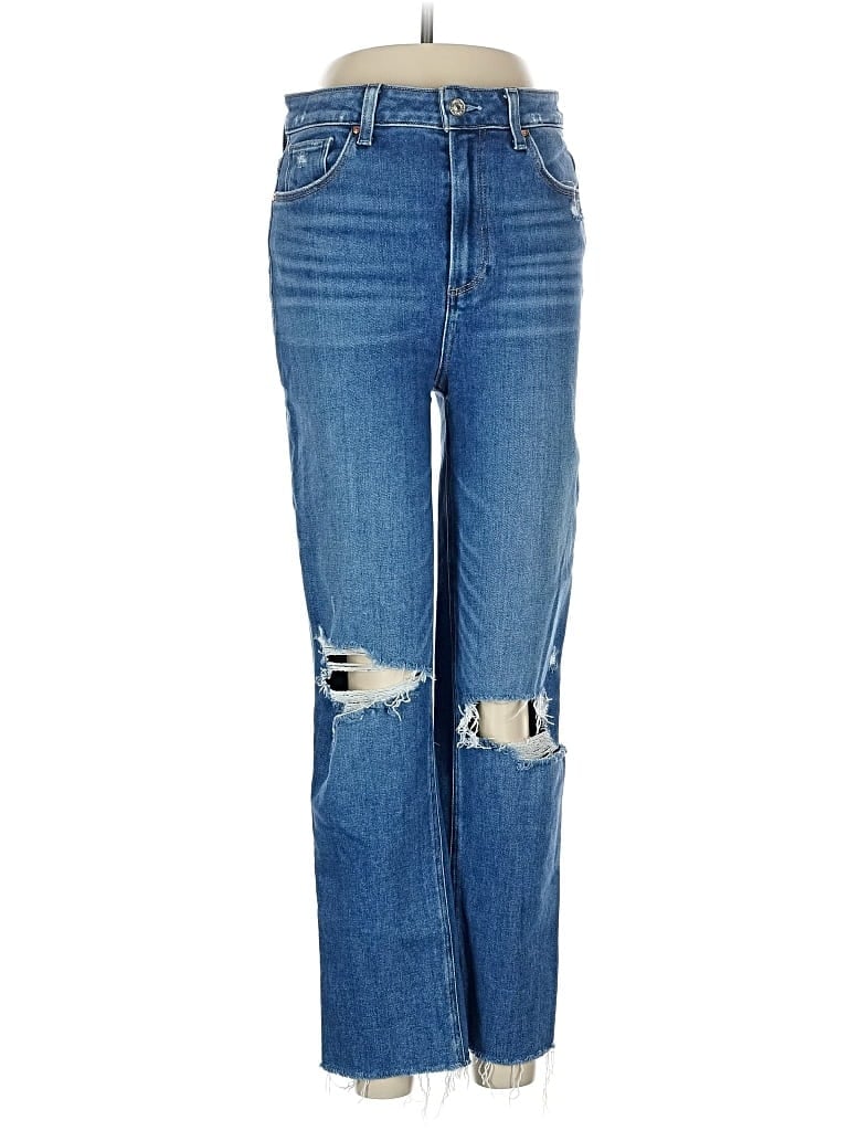 Pre-owned Paige Jeans In Blue