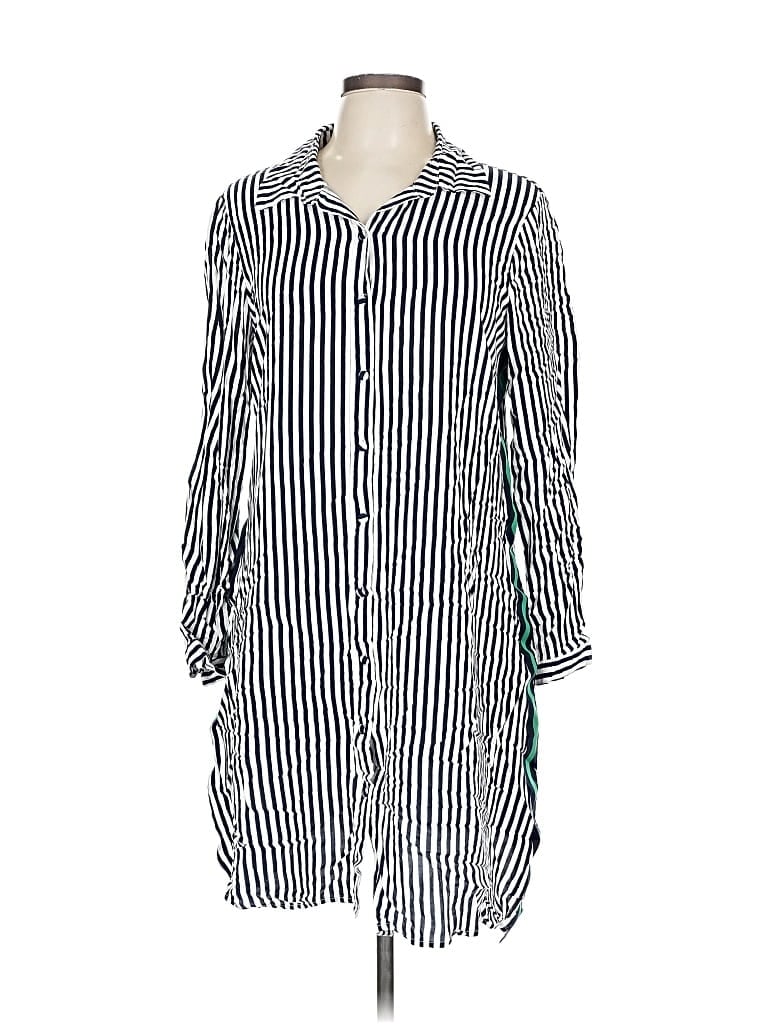 Pre-owned Msk Casual Dress In White