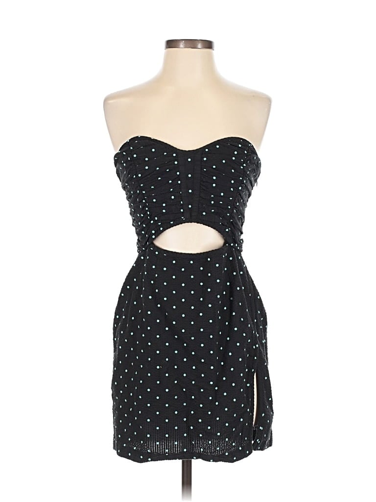 Pre-owned Kimchi Blue Cocktail Dress In Black