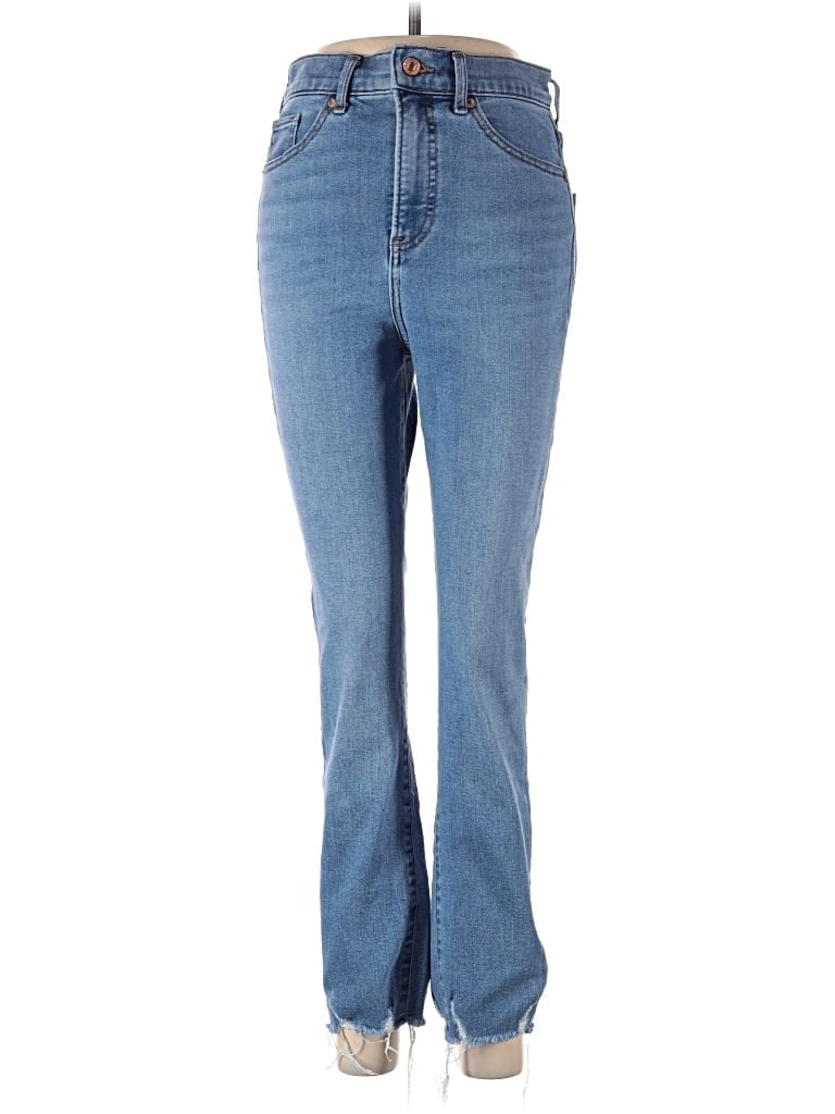 Pre-owned Express Jeans In Blue