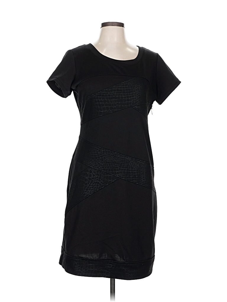 Pre-owned Ronni Nicole Casual Dress In Black