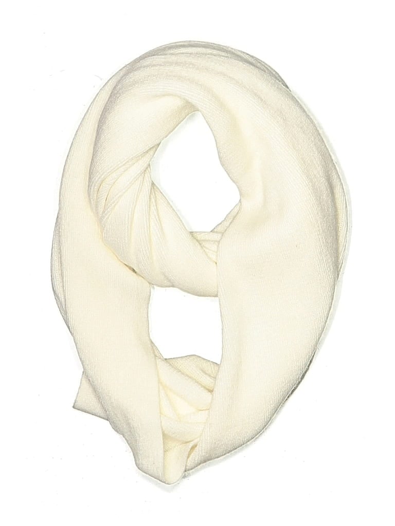 Pre-owned Calvin Klein Scarf In White