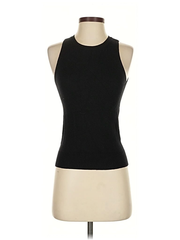 Pre-owned Ann Taylor Cardigan Sweater In Black