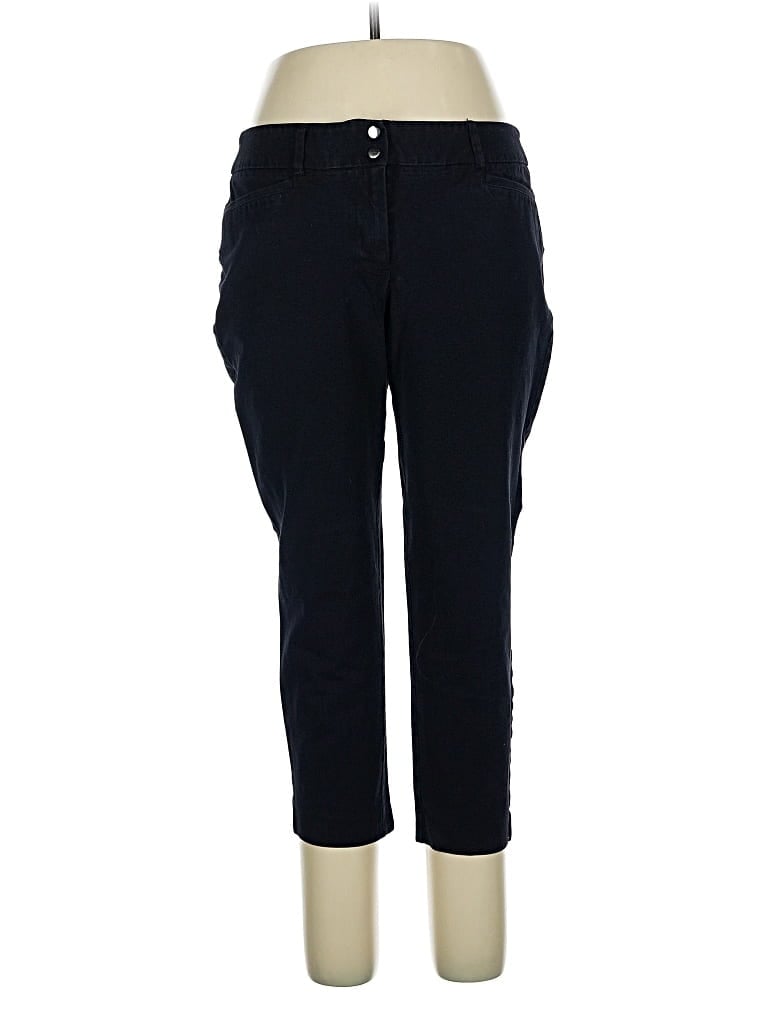 Pre-owned Apt. 9 Casual Pants In Blue