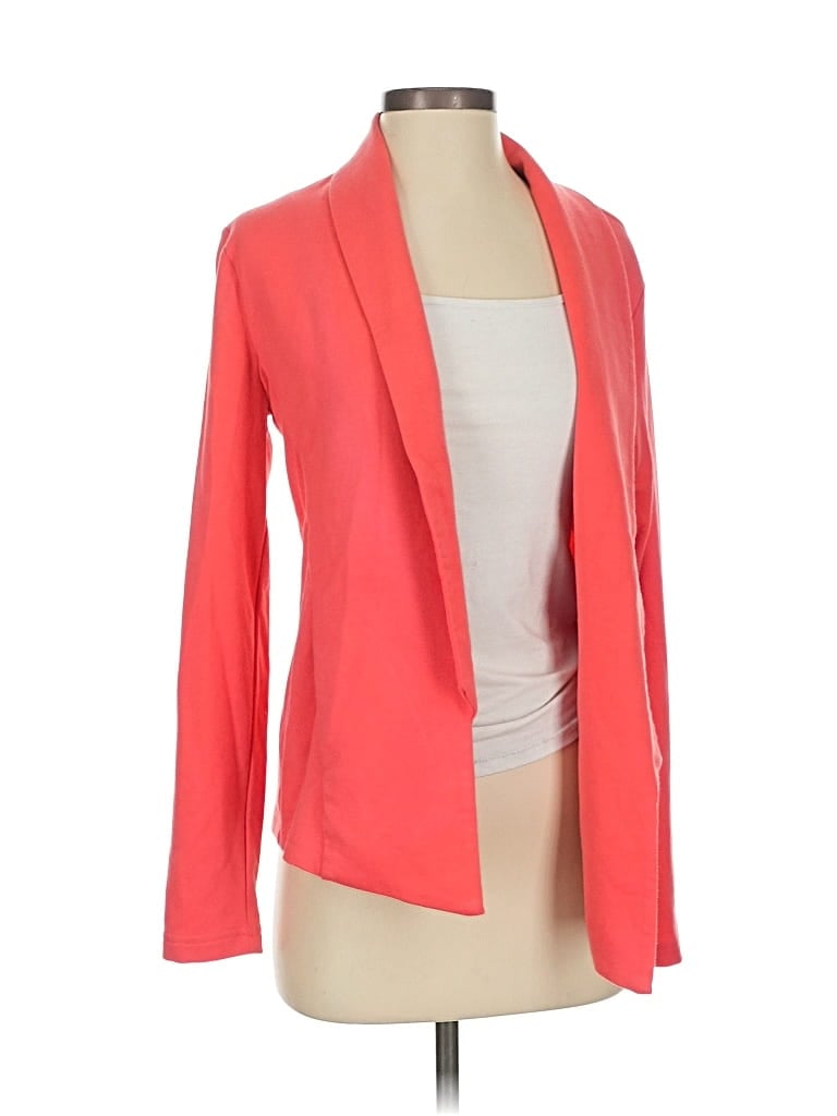 Pre-owned Lemon Tart Cardigan Sweater In Red