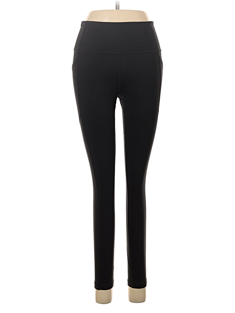 Pre-owned Victoria's Secret Active Pants In Black
