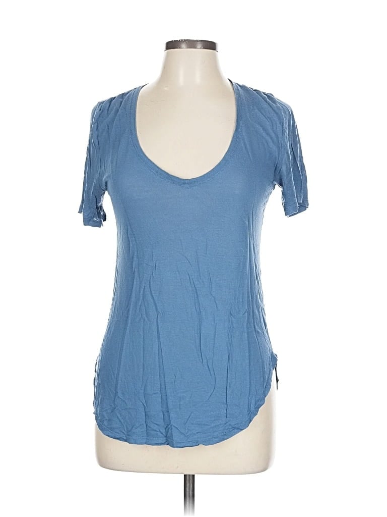 Pre-owned Atm Anthony Thomas Melillo Short Sleeve T-shirt In Blue