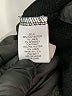 Studio Y Black 3/4 Sleeve Top Size M - photo 8