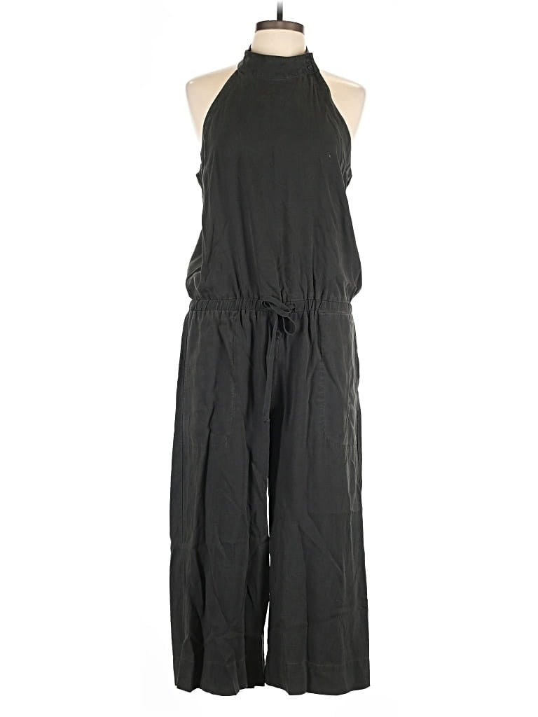 Pre-owned Bella Dahl Jumpsuit In Black