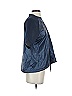 Nike 100% Polyester Blue Short Sleeve Blouse Size M - photo 4