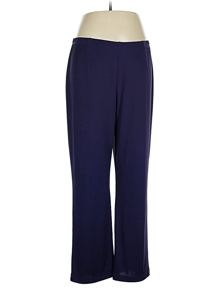 Pre-owned Easywear By Chico's Dress Pants In Blue