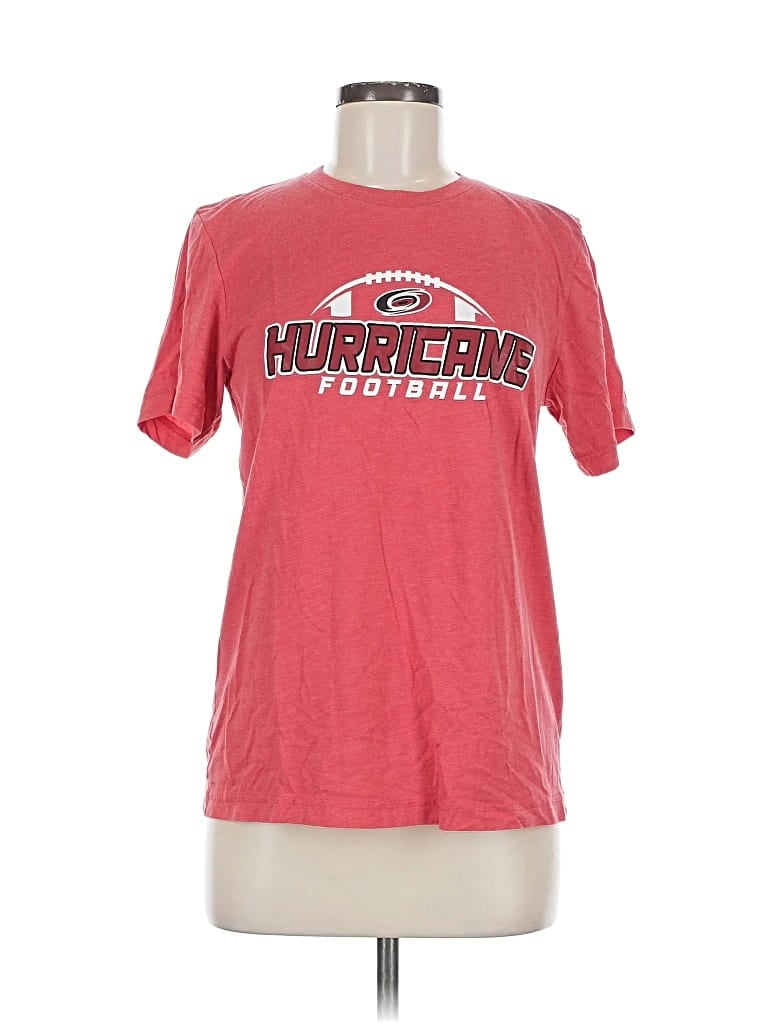 Pre-owned Bella+canvas Short Sleeve T-shirt In Red