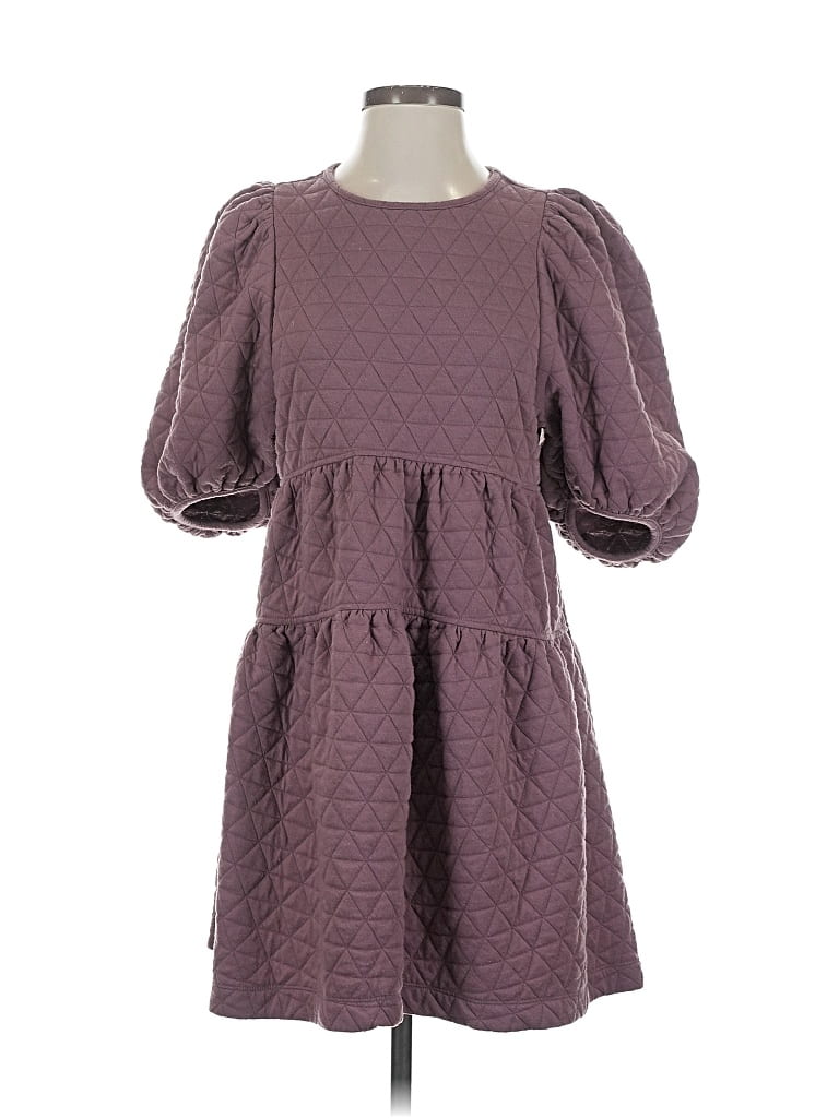 Pre-owned A New Day Casual Dress In Purple