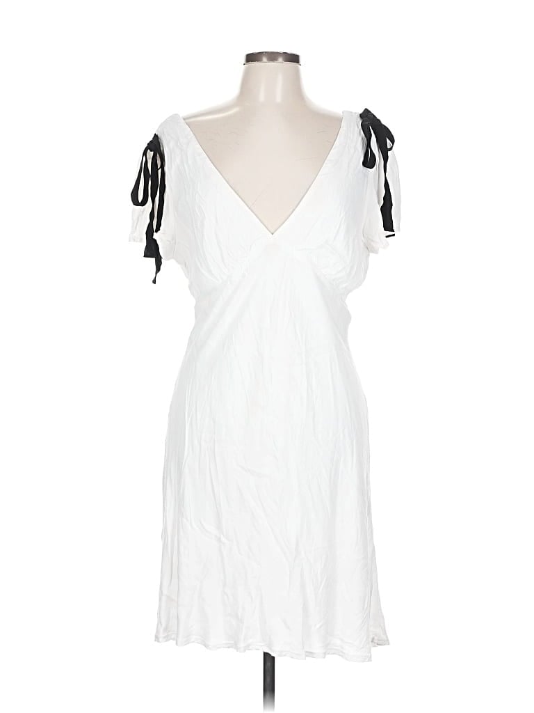 Pre-owned Wild Fable Cocktail Dress In White