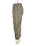 Joie 100% Linen Green Linen Pants Size M - photo 5