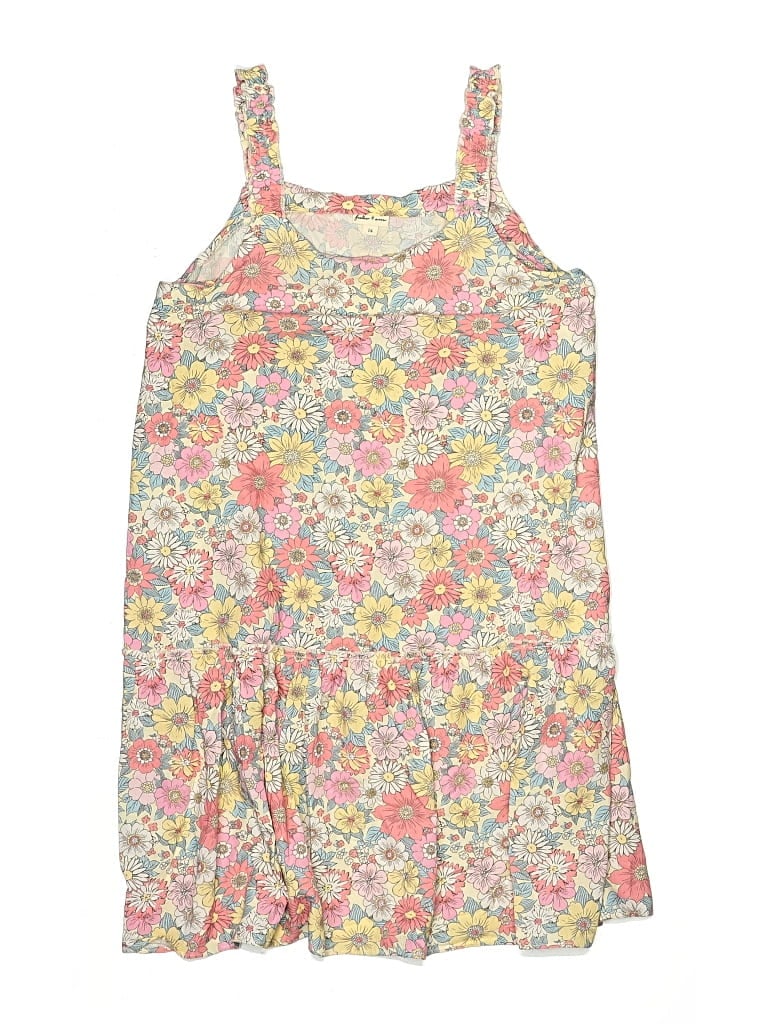 Pre-owned Feather 4 Arrow Kids' Dress In Pink