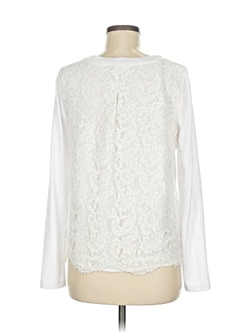Lord & Taylor Long Sleeve T-Shirt (view 2)