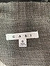 CAbi Houndstooth Gray Blazer Size 8 - photo 6