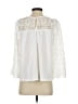 Eri + Ali White 3/4 Sleeve Blouse Size S - photo 2