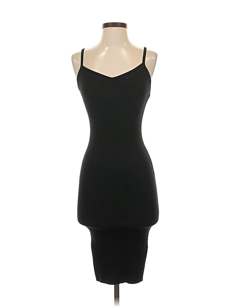 Pre-owned Wilfred Cocktail Dress In Black