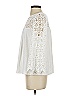 Eri + Ali White 3/4 Sleeve Blouse Size S - photo 5