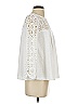 Eri + Ali White 3/4 Sleeve Blouse Size S - photo 4