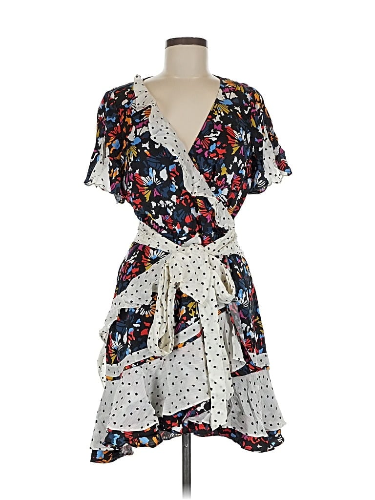 Pre-owned Tanya Taylor Casual Dress In White