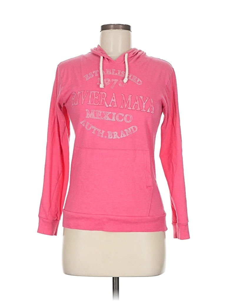 Pre-owned Assorted Brands Sweatshirt In Pink
