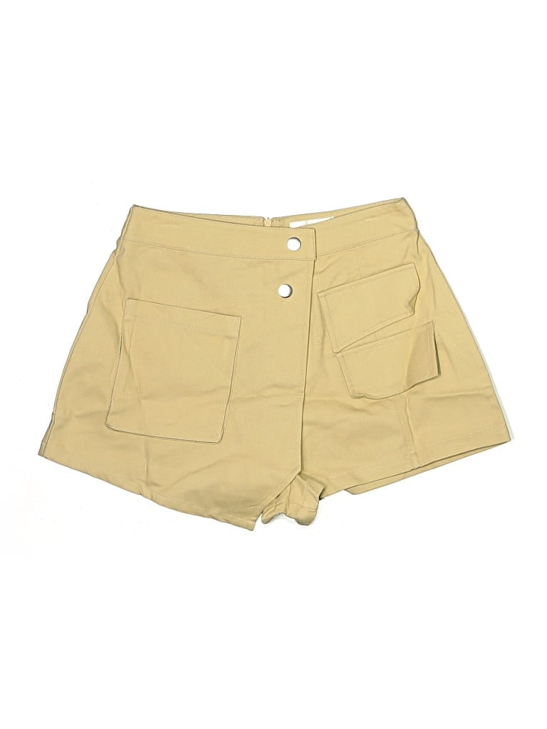 Pre-owned Assorted Brands Skort In Brown