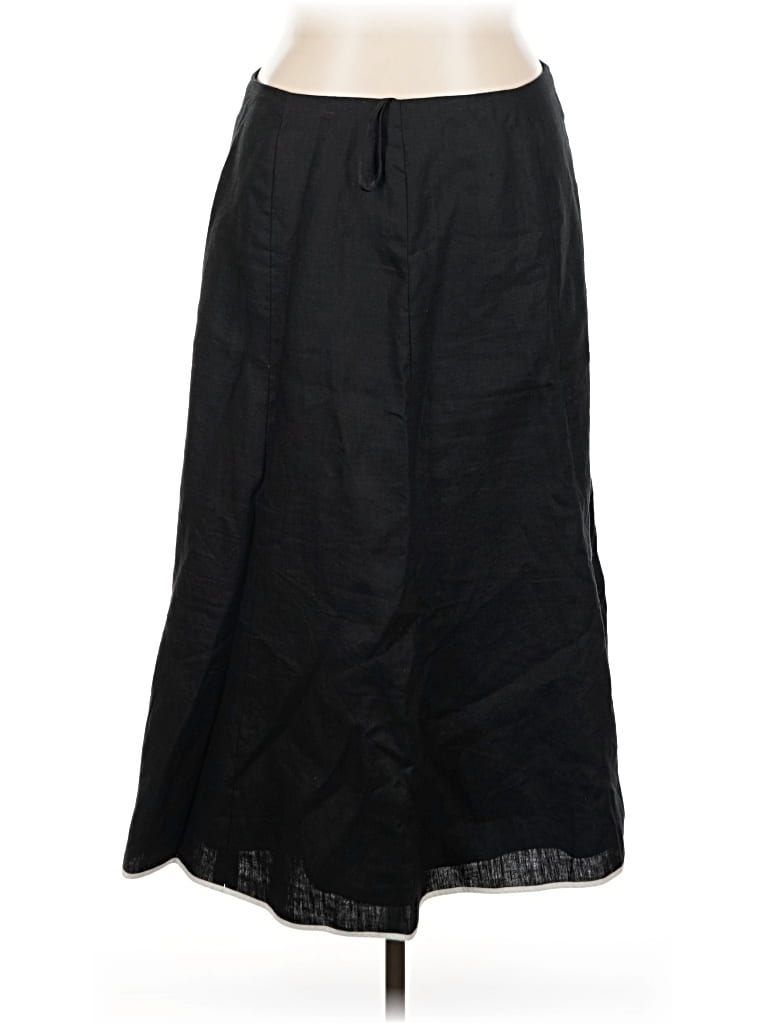 Pre-owned Talbots Casual Skirt In Black